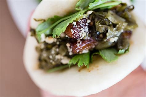  Lu'an Gua Bao: Een Smeltkroes van Texturen en Exotische SMAKEN!