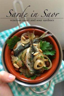 Sarde in Saor! Een Venetiaanse specialiteit vol zoete en zoute smaken