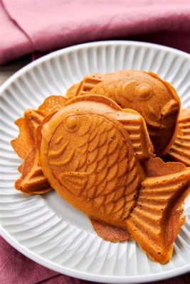  Taiyaki: Een Zoete Traktatie met een Visvormige Verrassing die je Zintuigen zal Optillen!