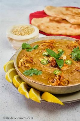 Haleem! Een romig, voedzaam gerecht vol met de warme smaken van Indiase kruiden